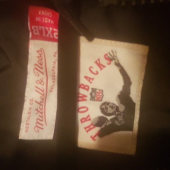 NWT THROWBACK STEELERS windbreaker - Picture 5 of 8